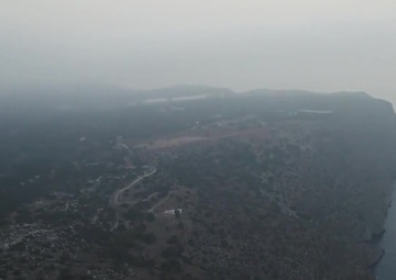 USS Harry S. Truman pulls into Souda Bay, Greece for a scheduled port visit.