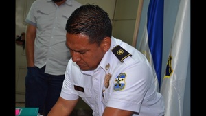 Chief of Police visit-English-