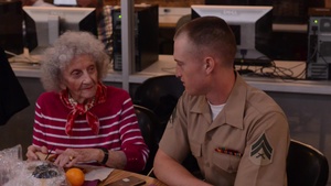 Marines give back to local community