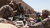2/1 ABCT Draws Equipment from APS-5 in Preparation for the Incoming Unit