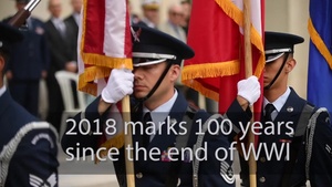 Lafayette Escadrille Memorial Day Ceremony 2018
