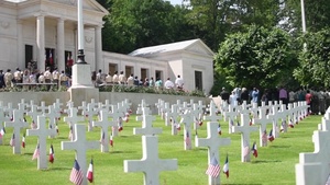 Suresnes American Cemetery Memorial Day 2018