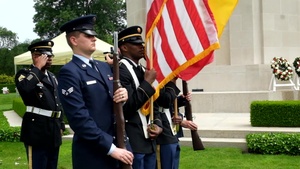 Flanders Field American Cemetery Memorial Day 2018