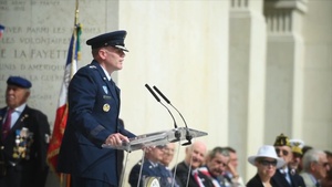 Gen Tod Wolters Remarks at Lafayette Escadrille Memorial Day Ceremony 2018