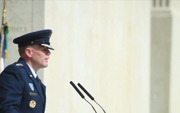 Gen Tod Wolters Remarks at Lafayette Escadrille Memorial Day Ceremony 2018
