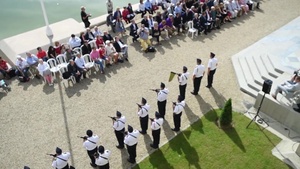 Lafayette Escadrille Memorial Day Ceremony 2018