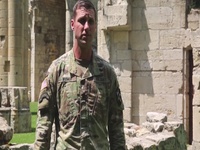 WWI Centennial Week Day 2 Sgt. 1st Class Widmer