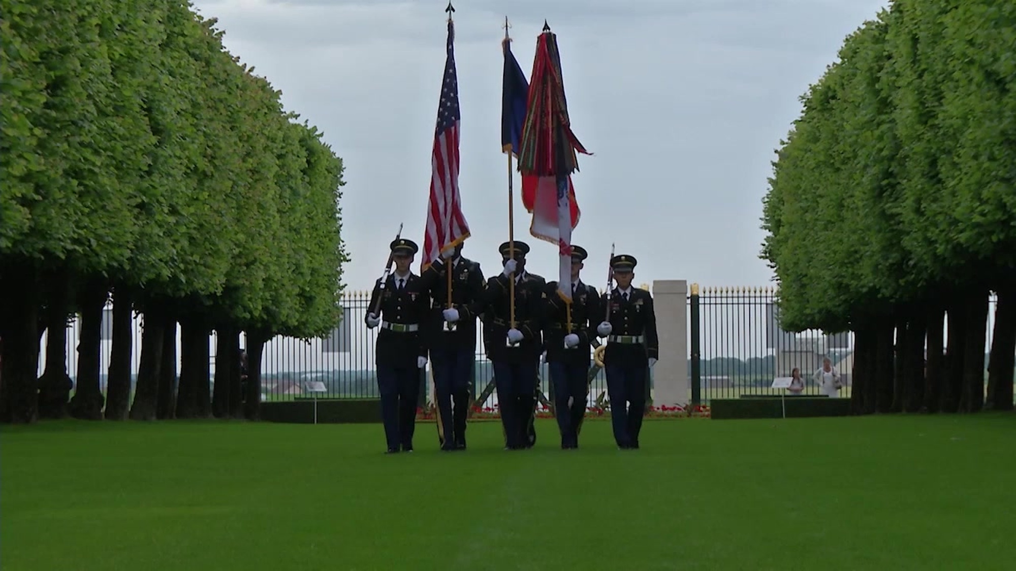 Memorial Day 2018 events around Europe (Social Media)