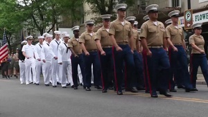 Hudson-on-Hasting Memorial Day parade