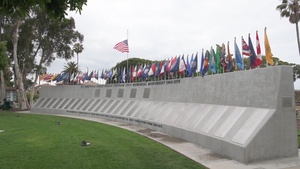 The Vietnam Unit Memorial Monument, Naval Amphibious Base, San Diego