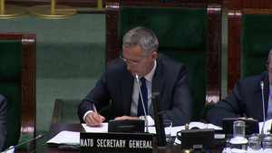 NATO Secretary General Attends the NATO Parliamentary Assembly