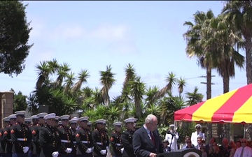 5th Marine Regiment Vietnam Memorial Dedication Ceremony