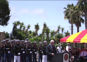 5th Marine Regiment Vietnam Memorial Dedication Ceremony