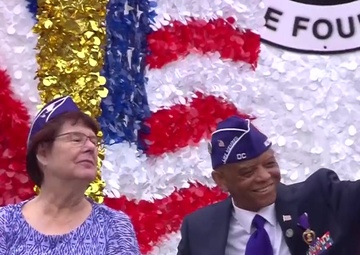 2018 National Memorial Day Parade, Part 1