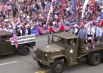 2018 National Memorial Day Parade, Part 2
