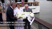 Intrepid Memorial Day Ceremony