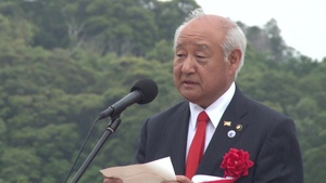 79th Shimoda Black Ship Festival Reception Ceremony B-Roll