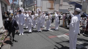 79th Shimoda Black Ship Festival 7th Fleet Band B-Roll