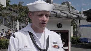 79th Shimoda Black Ship Festival 7th Fleet Band interviews