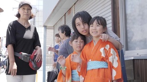 79th Shimoda Black Ship Festival Parade and Fireworks B-Roll