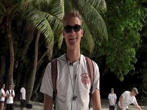 Greetings from Diego Garcia