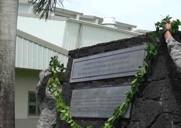Memorial Day Ceremony for Lava Responders