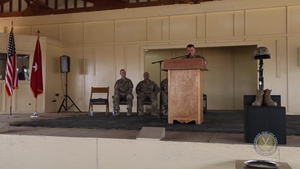 LTG Funk Memorial Day Camp Taji Iraq