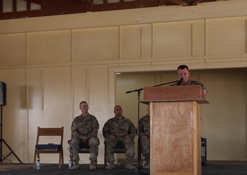 LTG Funk Memorial Day Camp Taji Iraq