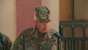 Resolute Support Memorial Day Ceremony Part 1