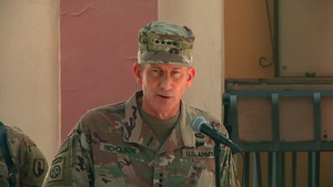 Resolute Support Memorial Day Ceremony Part 2