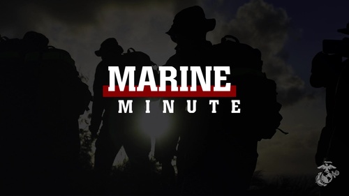 Marine Minute, May 29, 2018
