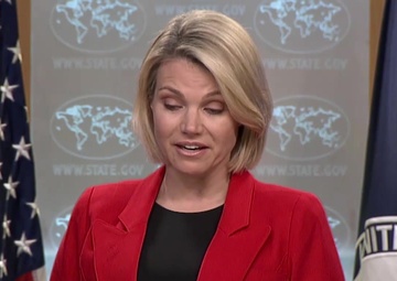 State Department Press Briefing