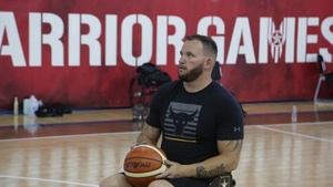 Warrior Games Wheelchair Basketball Day 1