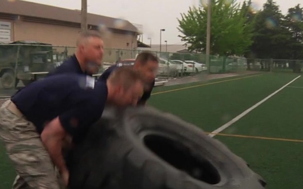 AFN Kunsan TV Raw - Warrior Challenge