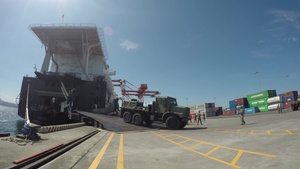 USNS Lummus, Ocean Jazz Complete Backload of Balikatan 2018