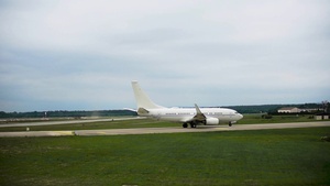 C-40B Landing