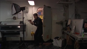 Security Course aboard the USS Wasp