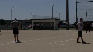 MCAS Iwakuni Squadrons Compete for Commander’s Cup Softball Tournament (B-Roll)