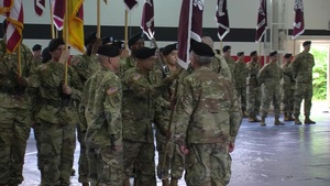 Regional Health Command Europe Change of Command Ceremony