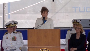 USS Manchester Commissioning