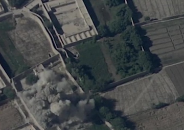 HIMARS Strike on High-Level Taliban Command and Control