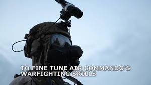Air Commandos enhance warfighting skills