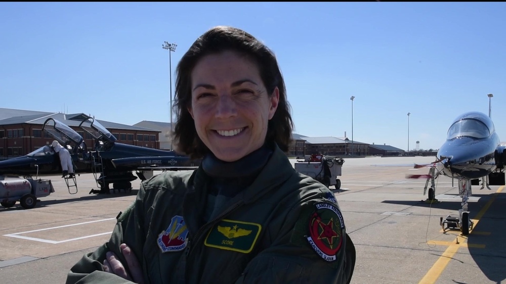 DVIDS - Video - Fighter pilot takes inspiration to new heights