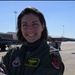 Fighter pilot takes inspiration to new heights