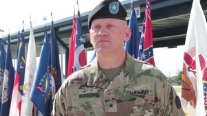 13th ESC Change of Command Ceremony
