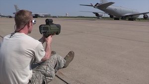 171st tests LAIRCM system