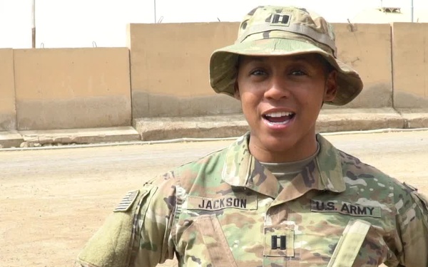 Capt. Ciera Jackson