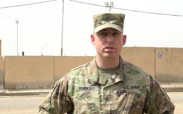 Pfc. Joey Kuriger