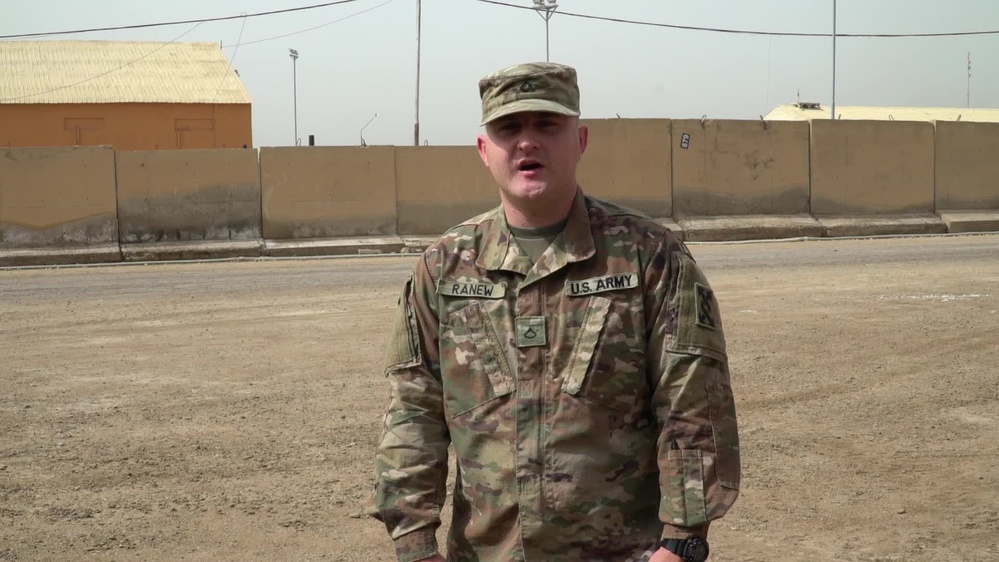 DVIDS - Video - Pfc. Kristofer Ranew