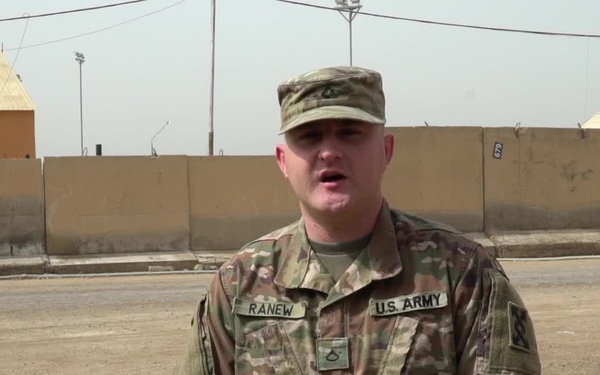 Pfc. Kristofer Ranew